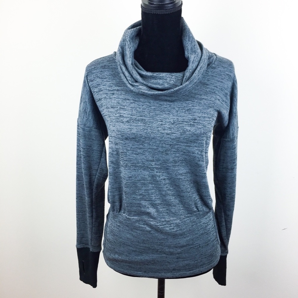 Athleta cowl neck sweatshirt